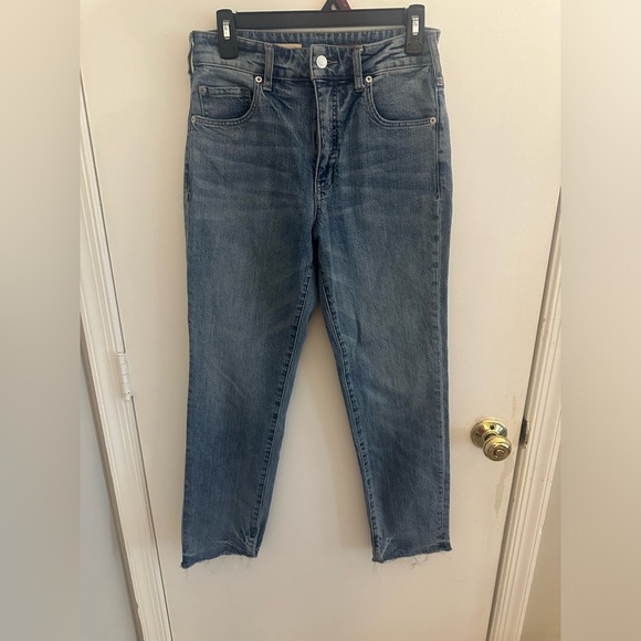 Pilcro and the Letterpress The Vintage Straight Jean - Picture 6 of 11